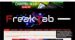 Desktop Screenshot of freaktab.com