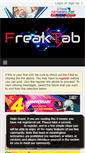 Mobile Screenshot of freaktab.com